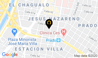 Mapa de Vitrifrio S.a.s en Medellín