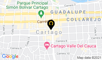 Mapa de Vitrinas Masa en Cartago