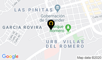 Mapa de Vitro Studio Vitrales en Bucaramanga