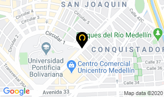 Mapa de Vitrum Y Parabrisas Lm en Medellín