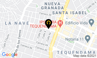 Mapa de Vittal Sporttiva Ltda. en Cali