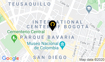 Mapa de Viva Parma - Comida Italiana en Bogotá D.C