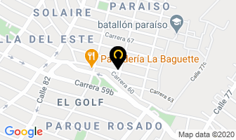 Mapa de Viva Voz S.a. en Barranquilla