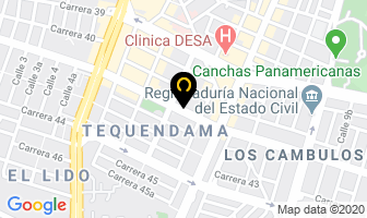 Mapa de Vivas Barrera Jaime en Cali