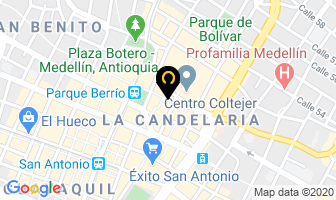 Mapa de Vivel Ropa Con Estilo en Medellín