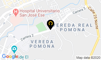 Mapa de Vivero Cerquita en Popayán