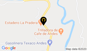 Mapa de Vivero El Mister en Andes