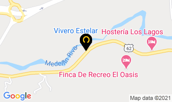 Mapa de Vivero Estelar en Barbosa