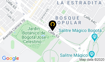Mapa de Vivero Jireh en Bogotá D.C
