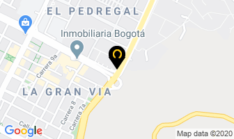 Mapa de Vivero La 100 en Bogotá D.C