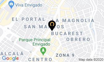 Mapa de Vivero La Bomba en Envigado