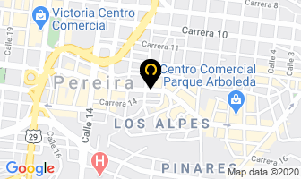 Mapa de Vivero La Esperanza en Cartago