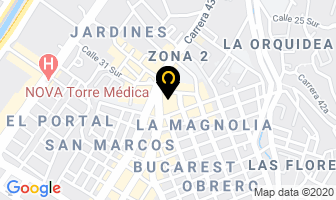 Mapa de Vivero La Tinaja en Envigado