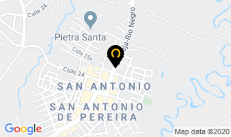 Mapa de Vivero San Antonio en Rionegro