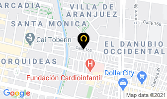 Mapa de Viveros Arte J.t. en Bogotá D.C