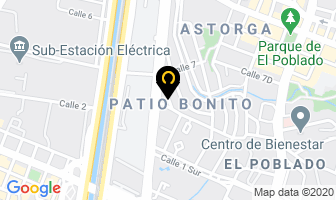 Mapa de Vivi Alvarez Accesorios en Medellín