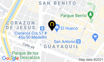 Mapa de Vivienda Express S.a.s. en Medellín