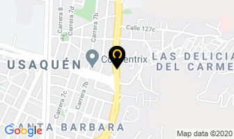 Mapa de Viviendas Prefabricadas Ltda. en Bogotá D.C