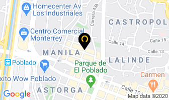 Mapa de Viviendas Universal en Medellín