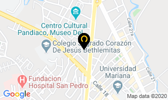 Mapa de Vivir en Pasto