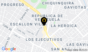 Mapa de Vivir Bien I.p.s. en Cartagena