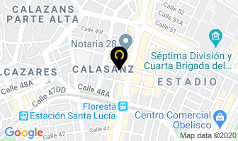 Mapa de V.j Ltda Vigilancia Privada en Medellín