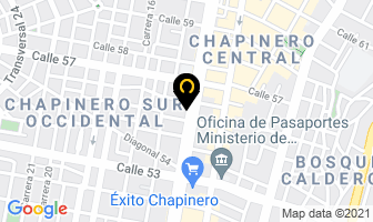 Mapa de Vkpet S.a.s. en Bogotá D.C