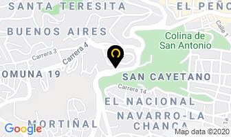 Mapa de Voces De Occidente Ltda. en Cali