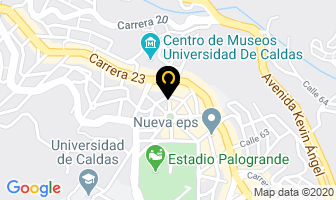 Mapa de Voip4you en Manizales