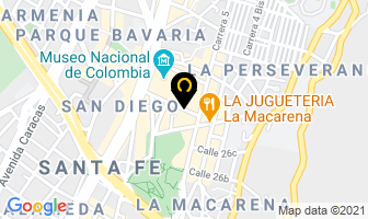 Mapa de Volkswagen Gti en Bogotá D.C