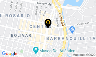 Mapa de Voltaje Store en Barranquilla