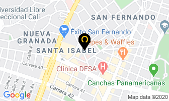 Mapa de Von Rosen Gustavo E. en Cali