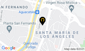 Mapa de Voz En Off Estudio en Medellín