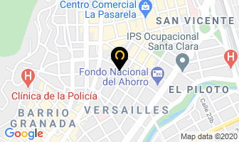Mapa de Voz Y Datos Ingenieria Ltda. en Cali