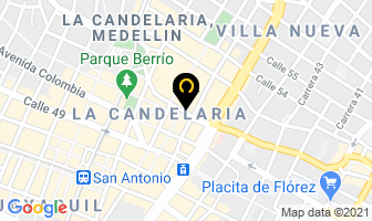 Mapa de Vozdatel en Medellín