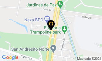 Mapa de Vpc Ingenieria S.a. en Bogotá D.C