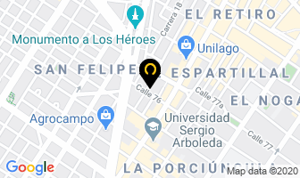 Mapa de Vrd Group Ltda. en Bogotá D.C