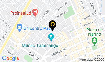Mapa de Vuelo Magico en Pasto