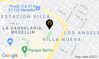 Mapa de Vuelo secreto en Medellín