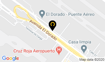 Mapa de Vuelos Charter Aerostar en Bogotá D.C