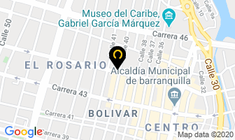 Mapa de Vulcamec en Barranquilla