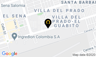 Mapa de Vulcanizadora Azo en Cali