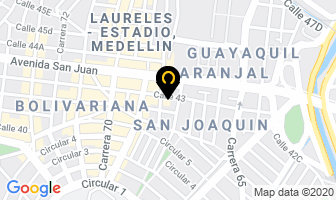 Mapa de Vulcanizadora Construllanta en Medellín
