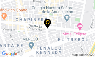 Mapa de Vulcanizadora Cruz en Cali