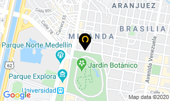 Mapa de Vulcanizadora El Parche en Medellín
