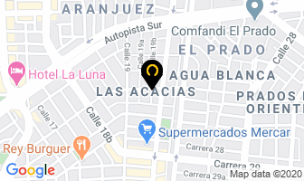 Mapa de Vulcanizadora Las Brisas en Cali