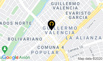 Mapa de Vulcanizadora Nariño en Cali