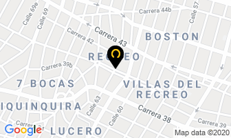 Mapa de Vyvoa Consulting Ltda. en Barranquilla