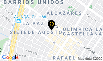 Mapa de W Suzuki Campero en Bogotá D.C