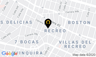 Mapa de W Taxi en Barranquilla